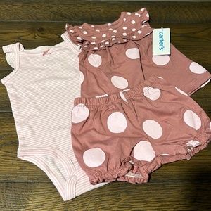 Carter's 3 Piece Summer Outfit 3 Month
